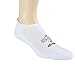 Balega Hidden Comfort Running Sock - 3 Pairs, White, Large