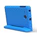 eTopxizu Samsung Galaxy Tab A 7.0 Case,EVA Shockproof Light Weight Super Protection Cover Handle Stand Kids Case for Tab A 7.0 Inch Tablet 2016 Release(SM-T280 and SM-T285 Version ONLY), Blue