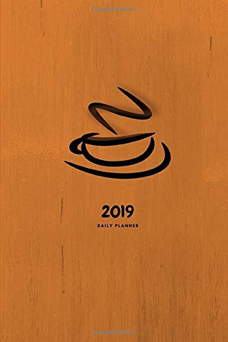 2019 Daily Planner: Small Mini Calendar To Fit Purse & Pocket; Designed For Coffee Lovers; Monthly & by ZenWerkz