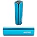 MYOHO High Capacity 3200mAh Ultra-Compact Portable Charger External Battery Power Bank, 1 Amp Output. Lightweight, Durable and Stylish. For iPhone 6, iPhone 6Plus, iPhone 5s, iPhone 5c, iPhone 5, iPhone 4s, iPhone 4; iPod Touch, Nano; Samsung Galaxy S5, S4, S3, S2, Galaxy Note 3, Note 2; LG G3, LG G2; Nexus 6, 5, 4; Motorola Droid, Razr, Maxx; HTC One M9, M8; Android phones; Windows phones and More. Built-In safety features, included microUSB cable and TWELVE MONTHS of warranty!