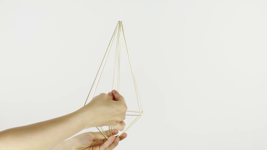 Umbra-Prisma-Geometric-Sculptures-Decorate-Your-Wall-with-Modern-Metallic-Wire-Shapes-Table-top-Ceiling-Dcor-Set-of-6-Brass