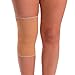 BraceAbility Elastic Slip-on Knee Sleeve | Flexible Fabric Knee Pain Compression Bandage for Stretchy, Lightweight & Comfortable Support (2XL)