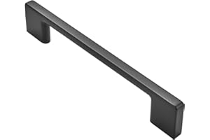 TUNNY 10 Pack Classic Cabinet Handles-3.8"/96mm Screw Spacing Matte Black Furniture Hardware Handles for Kitchen Cabinets Bedroom Cabinet Pull