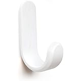 JIYUERLTD Gancho para abrigo de madera natural Colgadores organizadores individuales modernos montados en la pared, Gancho de pared hecho a mano para hotel de oficina en casa…