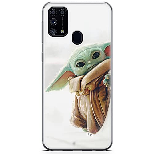 Funda para teléfono móvil de ERT GROUP para Samsung M31 Original y con Licencia Oficial de Star Wars con diseño Baby Yoda 016 Perfectamente Adaptada a la Forma del teléfono móvil, Funda Hecha de TPU