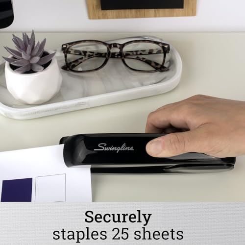 Swingline Stapler, Office Desk Stapler, 20 Sheet Paper Capacity