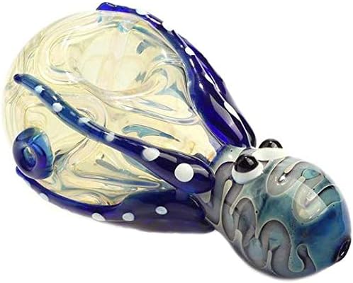 SHCY Octopus Glass Art Tube