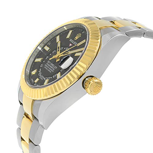 Rolex-Sky-Dweller-Automatic-Mens-18kt-Yellow-Gold-Oyster-Watch-326933BKSO