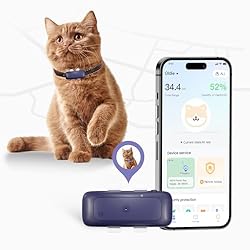 SEEWORLD P1 GPS Cat Dog Tracker - for Anti