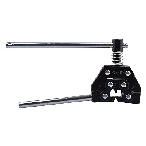 Minireen Roller Chain Breaker Detacher Cutter for #25 to #60 Roller Chains Motorcycle Bicycle Go Kart ATV Chains Replacement