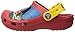 crocs CC McQueen and Francesco Clog (Toddler/Little Kid), Flame/Yellow, 12-13 M US Little Kid