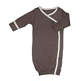 Babysoy Baby Boys' Kimono Bundler (Baby) - Lake Blue