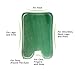 AHIER 3 Pack Jade Scraping Massage Tool, Natural Jade Message Board for Face and Body, Facial Lifting Tool for Lift The Skin, Relax Muscles, Relieve Stress (Green)