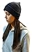 Yacht & Smith 12 Pack of Winter Beanies, Wholesale Bulk Cold Weather Thermal Warm Stretch Skull Cap, Mens Womens Unisex Hat (s Black)