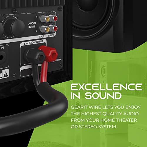 GearIT 14/2 Speaker Wire (250 Feet) 14AWG Gauge Outdoor Direct Burial