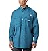 Columbia Men's PFG Bonehead II Long Sleeve Shirt, Cotton, Relaxed Fit