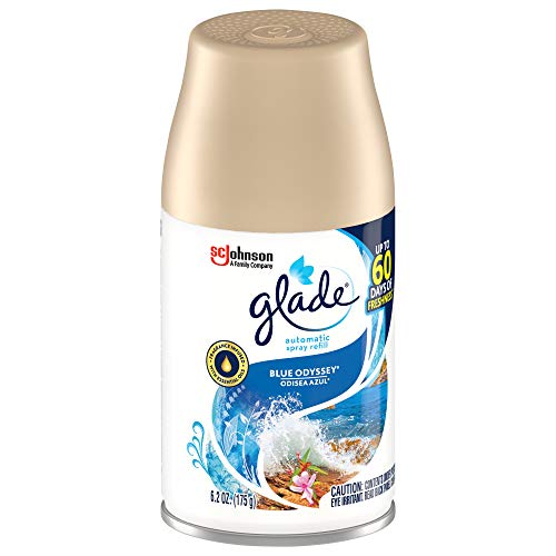Glade Automatic Spray Refill, Air Freshener for Home and Bathroom, Blue