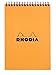 Rhodia Wirebound Notepad, A5, Lined - Orange