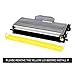 TN360 Compatible Toner Cartridge Replacement for Brother TN-360 TN330 for Brother HL-2170W HL-2140 MFC-7840W MFC-7340 MFC-7345N DCP-7040 DCP-7030 DCP-7045N (Black, High Yield, 2-Pack)
