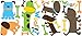 Wall Pops WPK0614 Puppy Love Wall Decals