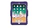 Griffin Survivor All-Terrain iPad 9.7 (2017) Case with Stand - Impact-Resistant and Rugged Design, Purple