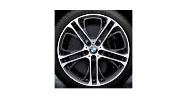 Original BMW aluminio Llanta X3 F25 M Doble radios 310 En 20 ...