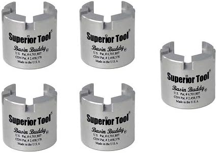 Superior Tool 03825 Basin Buddy Faucet Nut Wrench Wrench To Grab
