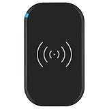 CHOETECH Wireless Charger, 3 Coils Qi Wireless Charging Pad Compatible iPhone XS Max/XR/XS/X/8/8 Plus, Samsung Galaxy S9/S9 Plus/Note 9/Note 8/S8/S8+/Google Pixel 3/3 xl/ Qi Enable Devices (Black)