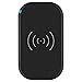 CHOETECH Wireless Charger, 3 Coils Qi Wireless Charging Pad Compatible iPhone XS Max/XR/XS/X/8/8 Plus, Samsung Galaxy S9/S9 Plus/Note 9/Note 8/S8/S8+/Google Pixel 3/3 xl/ Qi Enable Devices (Black)