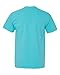 Comfort Colors Pigment-Dyed Short Sleeve Shirt X-Large Lagoon Blue