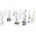 80's Retro Value Pack Swirl Decorations (5
