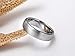 Greenpod 6mm Tungsten Carbide Wedding Band Promise Rings Domed Round Brushed Comfort Fit Size 9