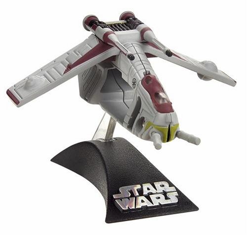 Titanium Series Star Wars 3 Inch Republic Gunship