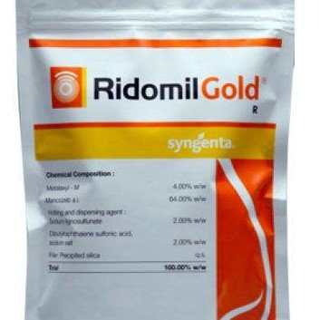 RIDOMIL GOLD 100GMS Gold (METALAXYL 4 