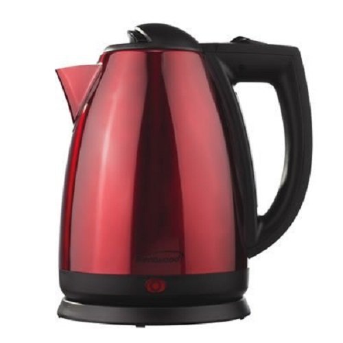 The Tea Supply Brentwood Appliances KT1805 1.7Liter Red Stainless