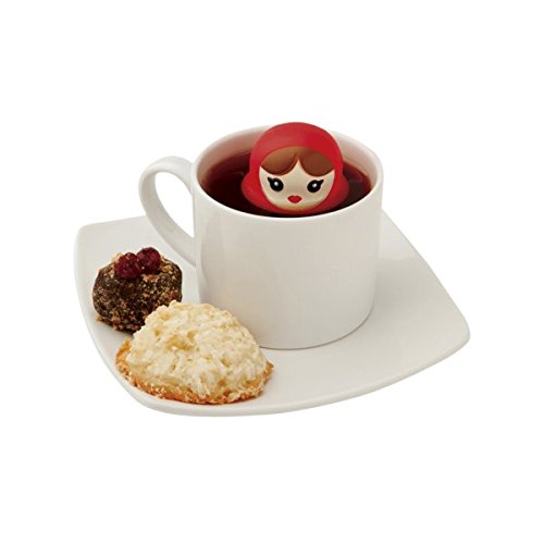 DCI 40238 Babushka Tea Infuser, Assorted Colors