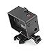 Nechkitter Border Frame Mount for GoPro Hero4 Hero3+ Hero3 LCD Bacpac, Protective Housing Case and Extension Frame Mount for Hero 4 3 3plus