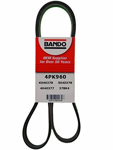 Bando 4PK960 OEM Quality Serpentine Belt Model: 4PK960 Car/Vehicle Accessories/Parts