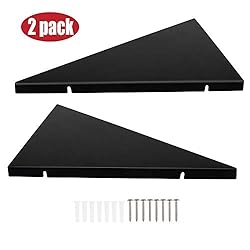 evron Corner Mounting Shelf,Easy to Install Wall