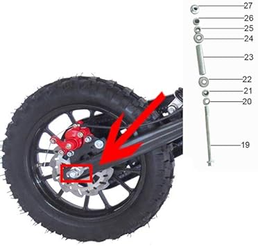 mini bike wheel