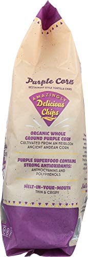 StarSun Depot Chip Tortilla Purple Corn, 10 oz - Thumbnail 3