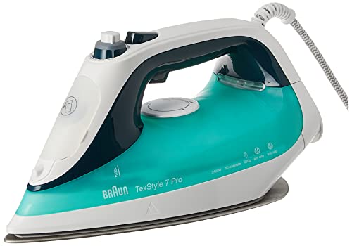 Braun Si7042Gr Fer À Repasser Avec Semelles Eloxal 3D 0,3 L 2400 W
