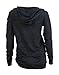 Disney Mickey Mouse Ladies Classic Burnout Hoodie