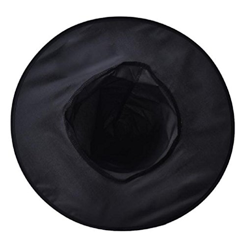 Halloween hat Mallcat 6Pcs Womens Black Witch Hat - Image 6