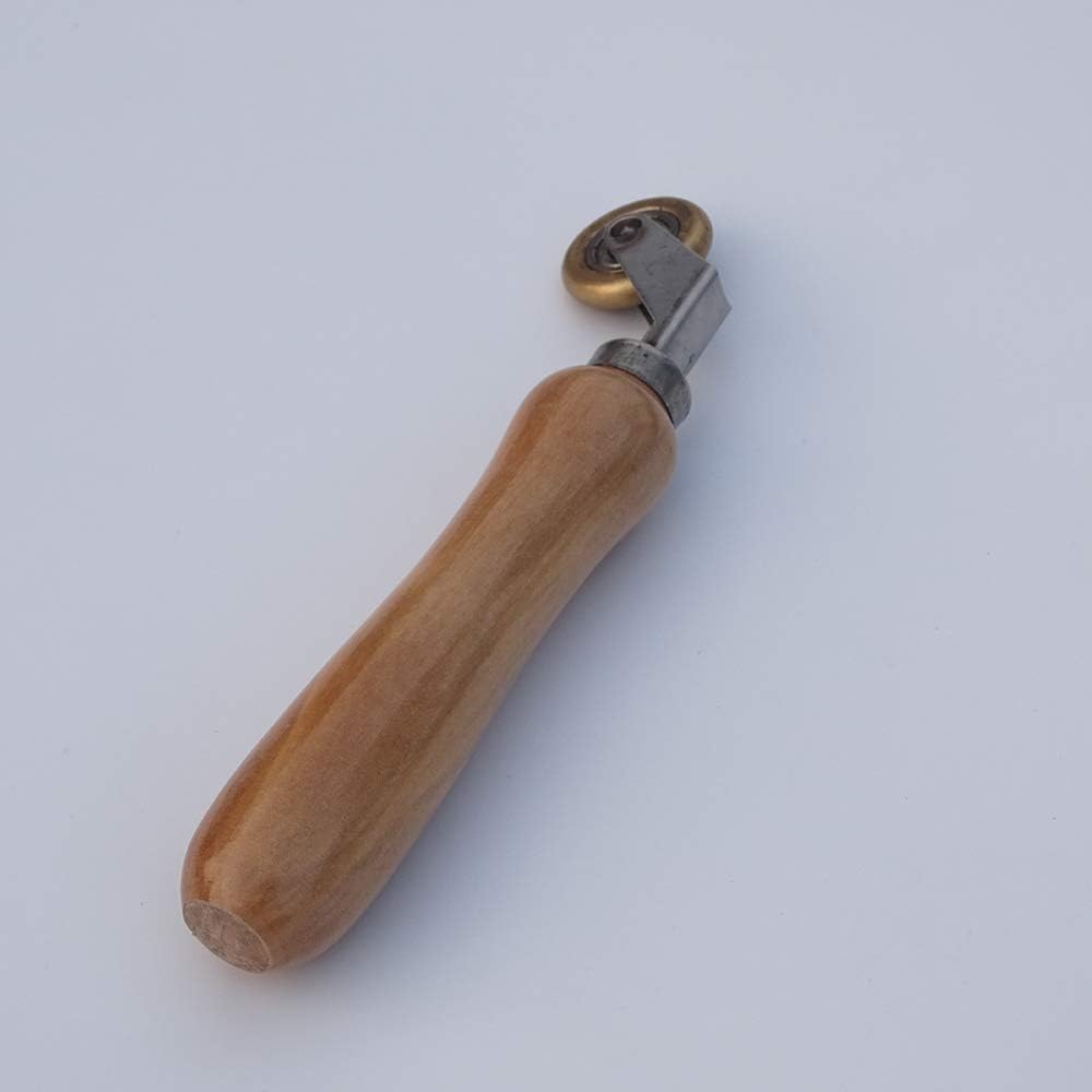 6mm Single Ply Flat Roof Membrane EPDM/TPO/PVC Rubber Roofing Welding Brass Penny Roller, 6mm Penny Roller, 6mm Penny Roller - Image 3