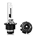 D2R HID Xenon Headlight Replacement Bulbs 35W 6000K High And Low Beam ZRSJ Car Headlights (Pack of two bulbs) - 2 Year Warranty (6000k, D2R)