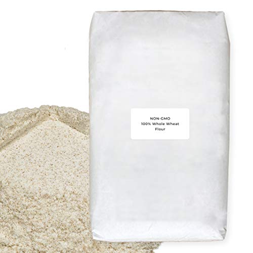 NONGMO Whole Wheat Flour 25 lbs Pricepulse