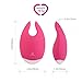 Louviva Vibrator Mini Clitoris Massager Sex Toy for Women - Cordless Vibrating Handheld Portable Massager-10 Speeds Cordless Rechargeable Waterproof.