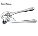 HoooWooo Manual Can Opener-Smooth Edge Stainless Stain Body and Easy Turn Plastic Knob