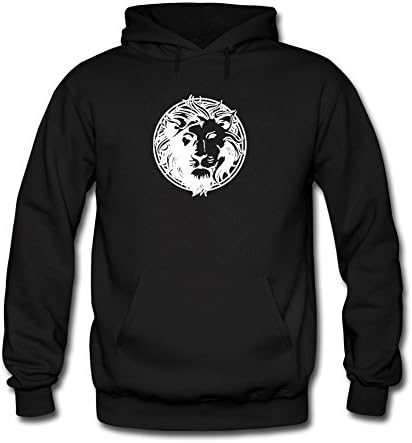 Versace Mens Printed Pullover Hoodies